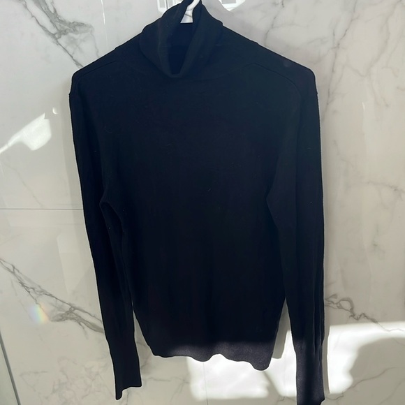 Zara black turtle neck sweater - Picture 2 of 6